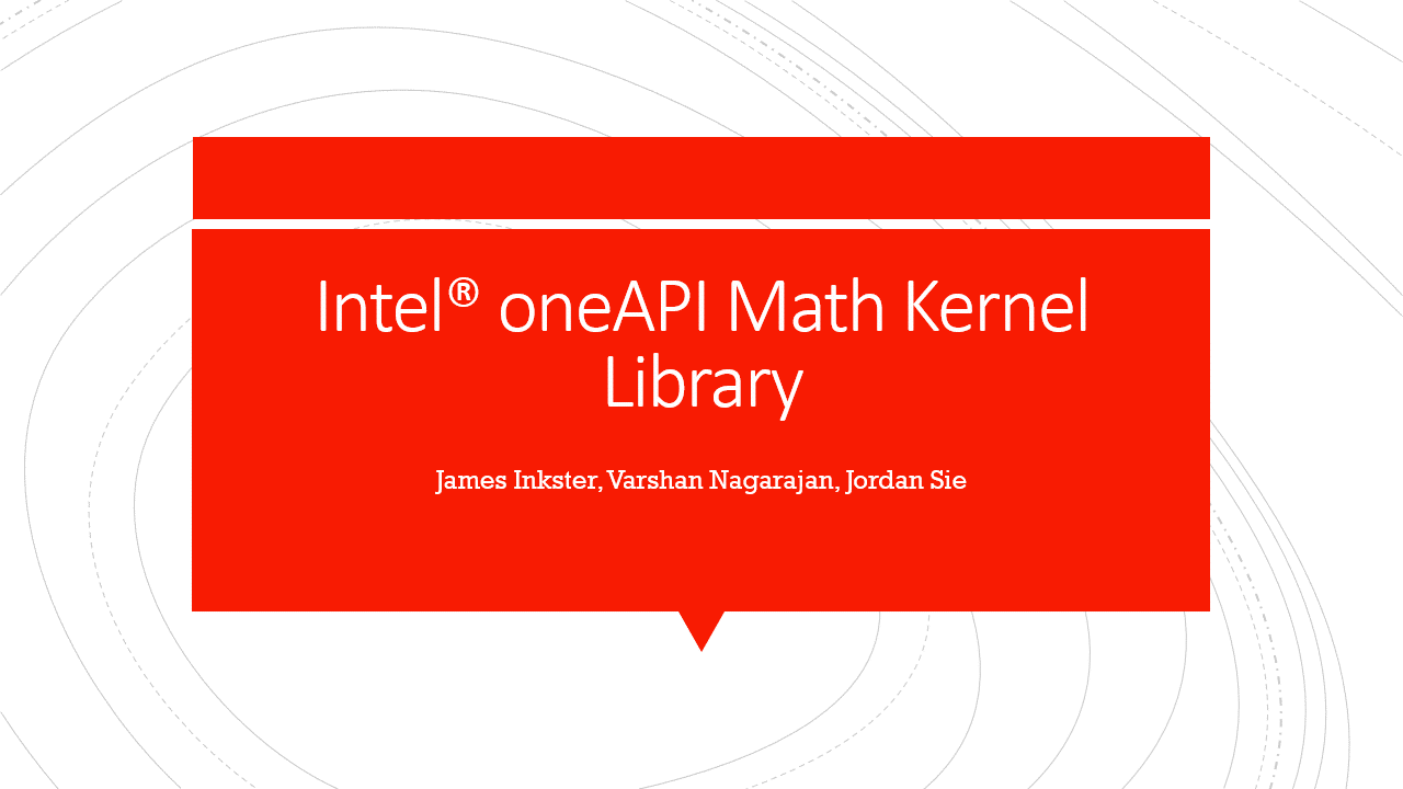 Intel Math Kernel Library.gif