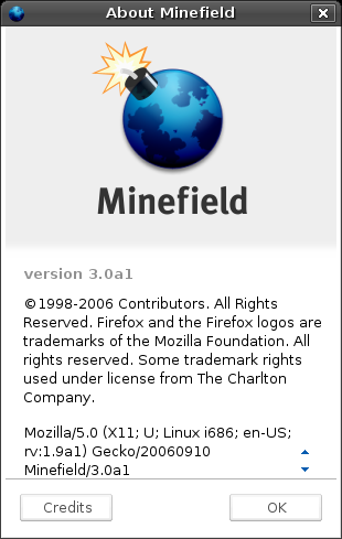 Screenshot-About Minefield.png